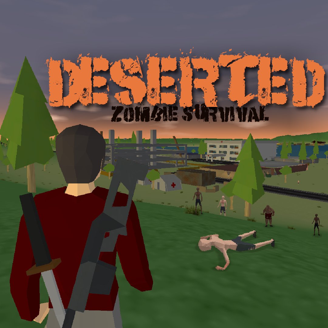 Deserted: Zombie Survival cover